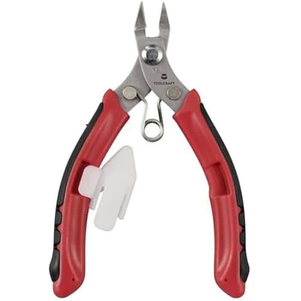 Diagonal avbitartång - TOOLCRAFT - TO-9615933 - Rostfritt stål - 135 mm - Bekväm