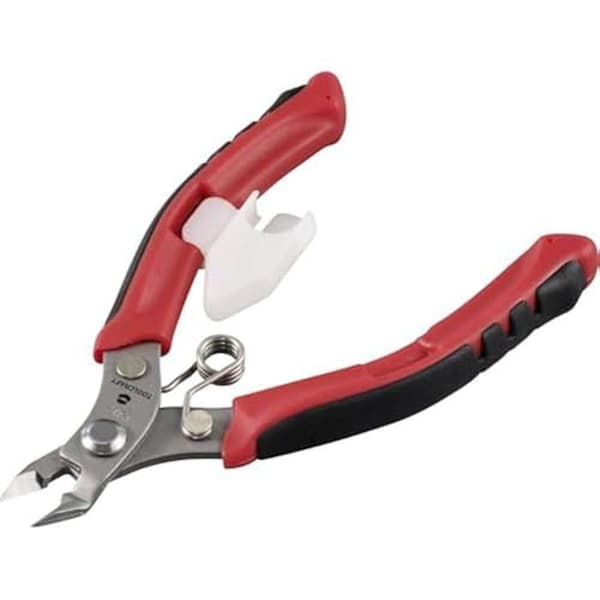 Diagonal avbitartång - TOOLCRAFT - TO-9615933 - Rostfritt stål - 135 mm - Bekväm