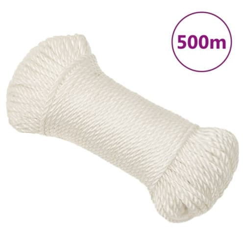 Rep vit 6 mm 500 m polypropylen