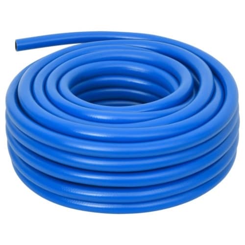 Tryckluftsslang blå 0,7" 10 m PVC