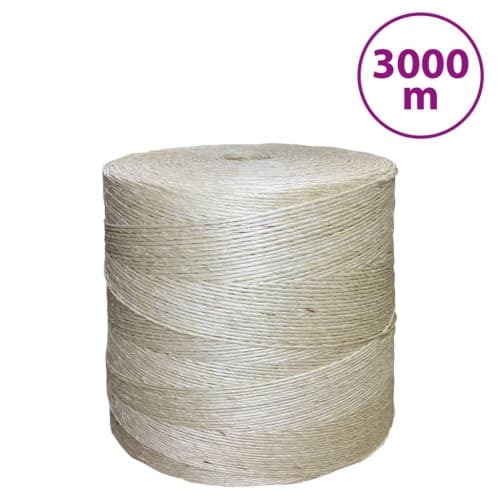 Rep 100% sisal 2 mm 3000 m