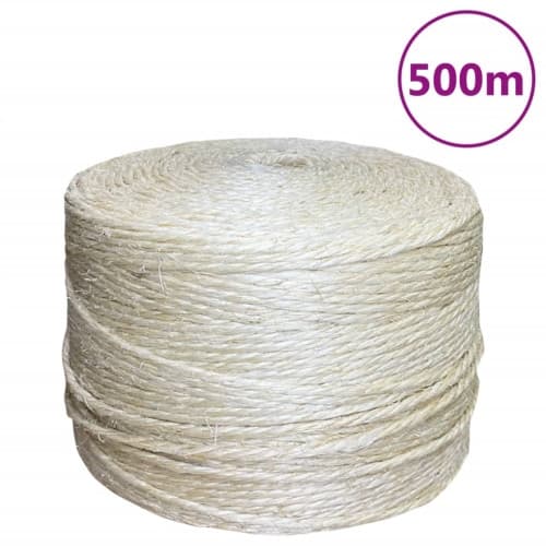 Rep 100% sisal 4 mm 500 m