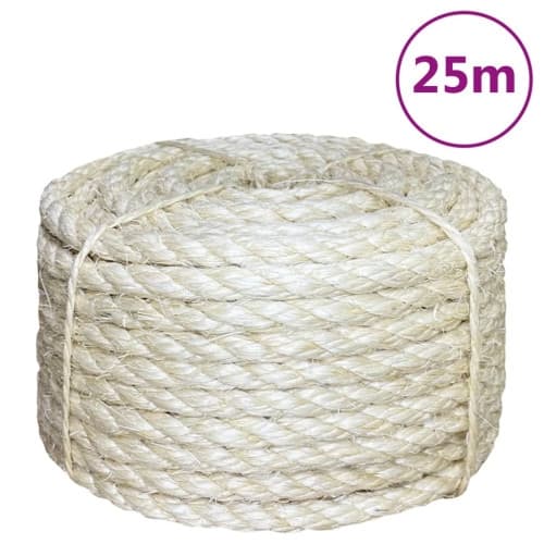 Rep 100% sisal 12 mm 25 m