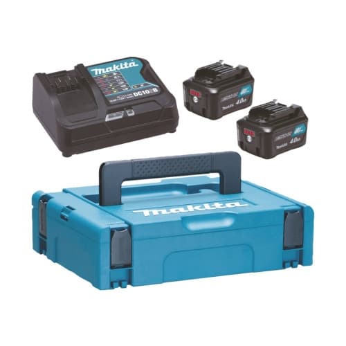 Makita CXT batteriladdare - med batteri - 2 - Li-Ion