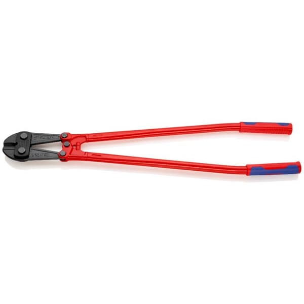 Bultskärare - Knipex - 910 mm - Skärning - Atramenterat huvud - Röd