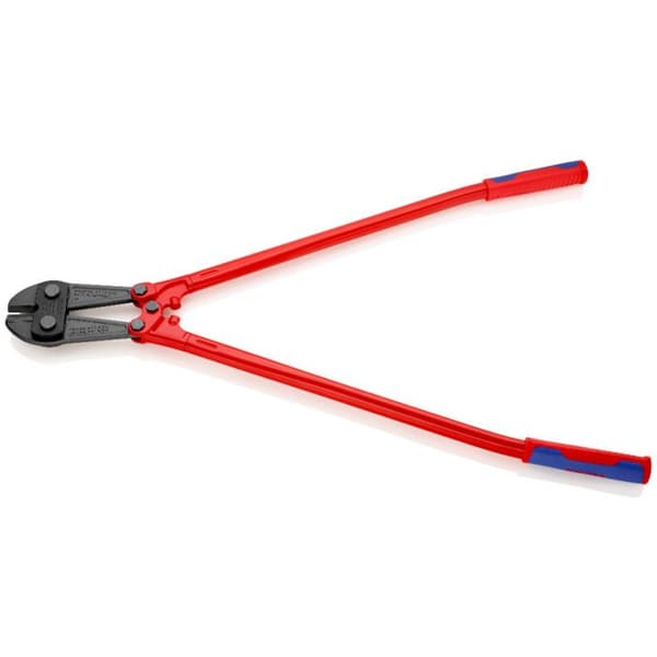 Bultskärare - Knipex - 910 mm - Skärning - Atramenterat huvud - Röd