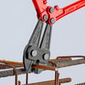 Miniatyrbild 6 av 6: Bultskärare - Knipex - 910 mm - Skärning - Atramenterat huvud - Röd