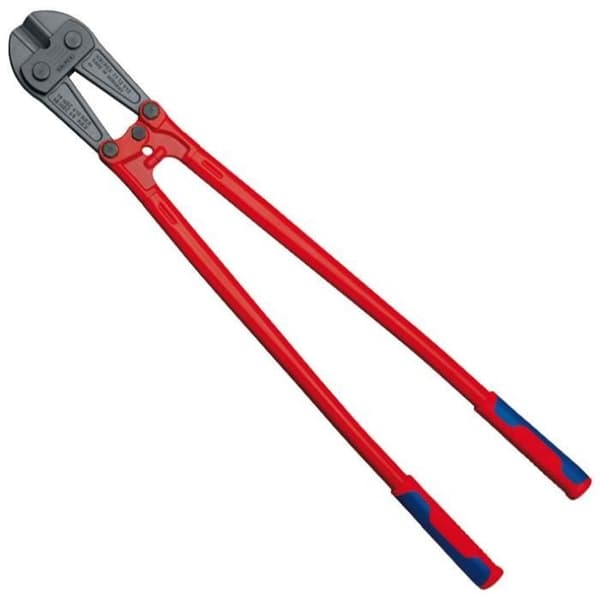 Bultskärare - Knipex - 910 mm - Skärning - Atramenterat huvud - Röd