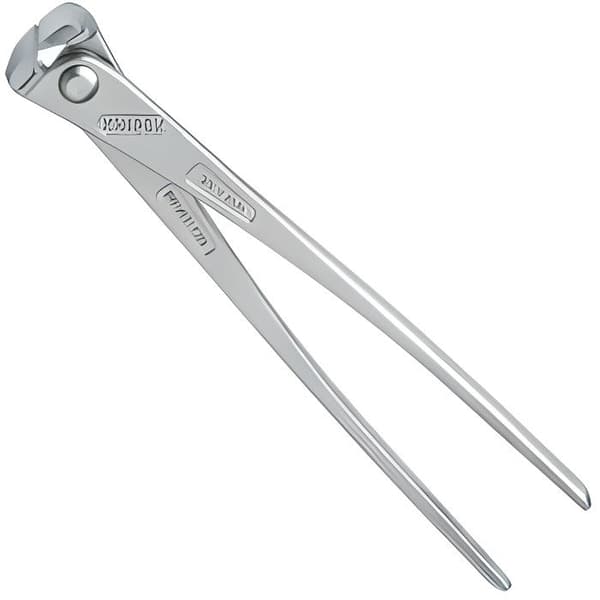 Rysk tång - KNIPEX - Hög reduktion - Stål - Med näbb