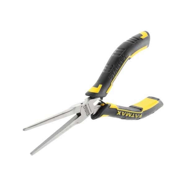 STANLEY FATMAX mini extra lång halvrund tång - 150 mm