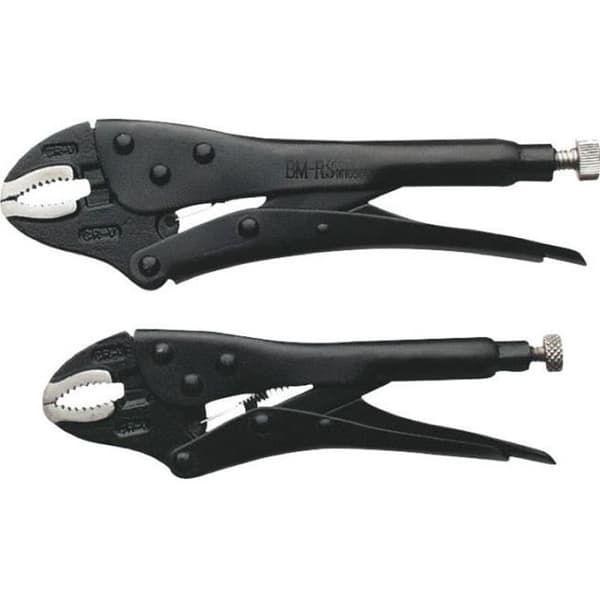 Skruvtång - MANNESMANN - 250 mm - Stål - Hög kvalitet - Effektiv fastspänning