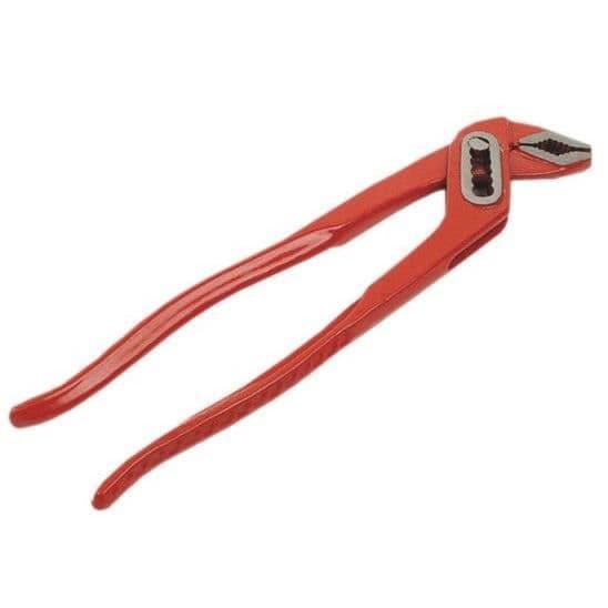 MANNESMANN Vattenpumpstång 10" - 250 mm - Röd