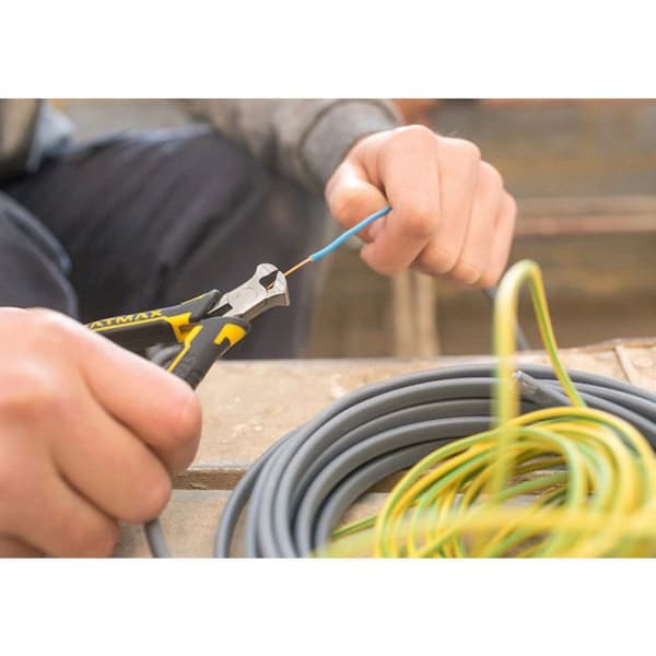 Främre skärtång - STANLEY - FatMax FMHT0-80519 - Svart - Verktyg