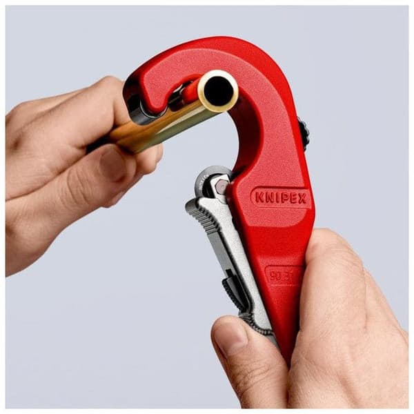 Rörskärare - KNIPEX - WERK 90 31 02 SB - 260mm - Ø 6-35mm - QuickLock