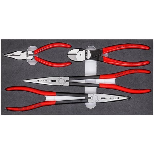 Knipex 00 20 01 V16 tångsats - KNIPEX - Röd - 335 mm - 3,3 cm - 165 mm