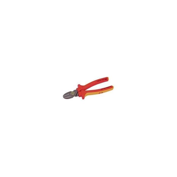 Skärtång - C.K. - 431005 - Röd - 180 mm - VDE