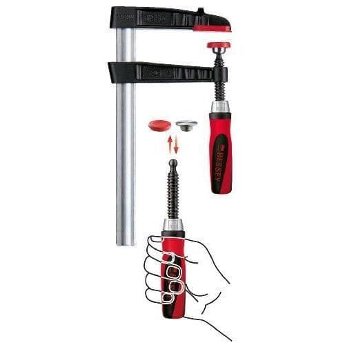 Bessey TG30-2K skruvstycke 30cm
