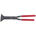 Miniatyrbild 1 av 2: Rak kant- och krosstång 80 mm - BESSEY - D336 - Smidd stål - PVC - Röd