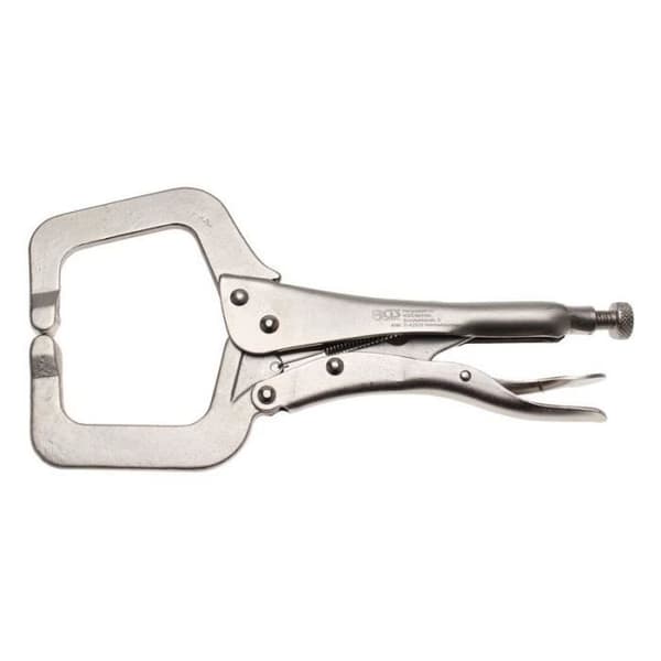 Skruvstäd - Ospecificerad - 280 mm - Specialstål - Nicklad - 750 g