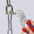 Miniatyrbild 2 av 3: Ledtång - Knipex - 86 05 180 T - 3,5 cm - Plast - Blå-röd - 18 cm