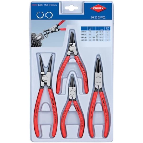 Knipex 5-delad låstång set