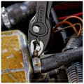 Miniatyrbild 6 av 6: Multipickpincett - Knipex - 82 02 200 - Frontal och lateral gripning - Justering med tryckknapp - 200 mm