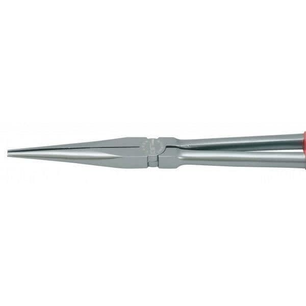 Extra lång raktång - KS TOOLS - Med nos - Total längd: 270 mm