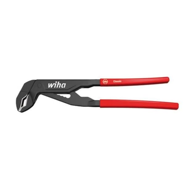 Multigrip tång - WIHA - 26760 - Längd 180 mm - Röd