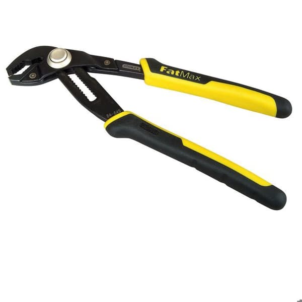 Fatmax låsande grenuttag 304 mm - STANLEY - Trycklåsknapp, 17 lägen, förstärkta käftar