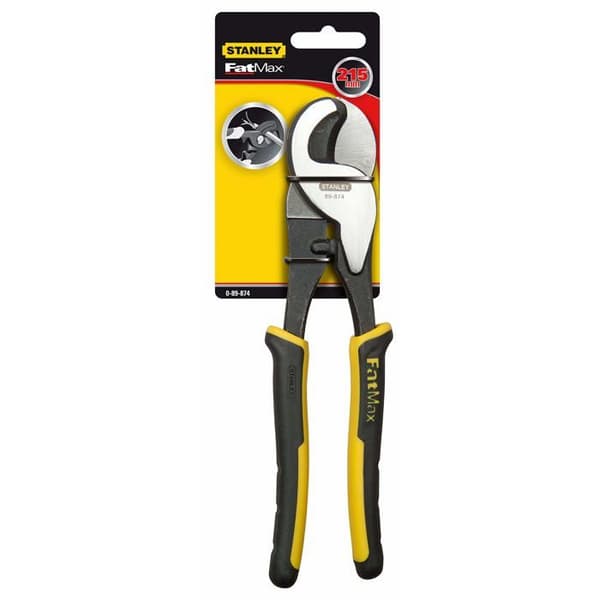 Fatmax Cable Cutter Tång - STANLEY - 215 mm - Härdat stål - Bi-material handtag