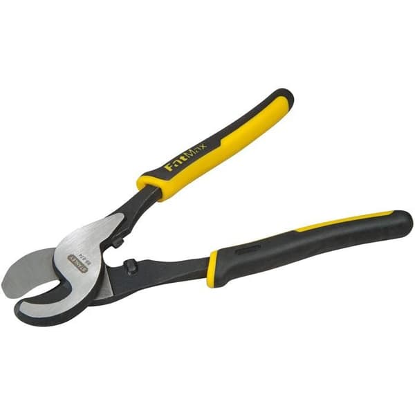 Fatmax Cable Cutter Tång - STANLEY - 215 mm - Härdat stål - Bi-material handtag
