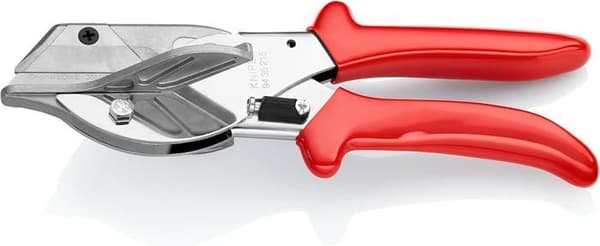 Sned skärtång - KNIPEX - Kapning utan krossning vid 45°, 60°, 75° och 90° - 215 mm