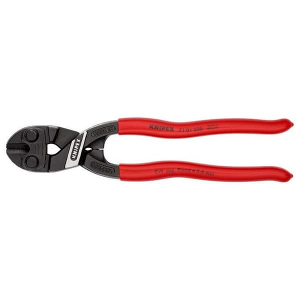 Bultskärare - KNIPEX - 71 01 200 - 200mm - Kromvanadinstål - Svart