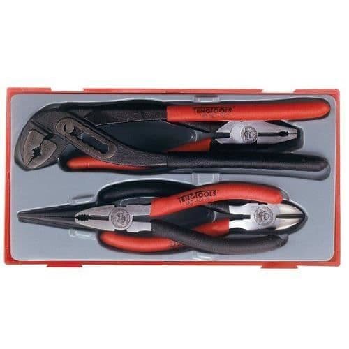 Teng TT440 Mega Bite Tång Set om 4 - TENTT440