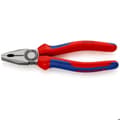 Miniatyrbild 2 av 3: Universaltång - KNIPEX - 0302180 - polerad - bi-material - 180 mm