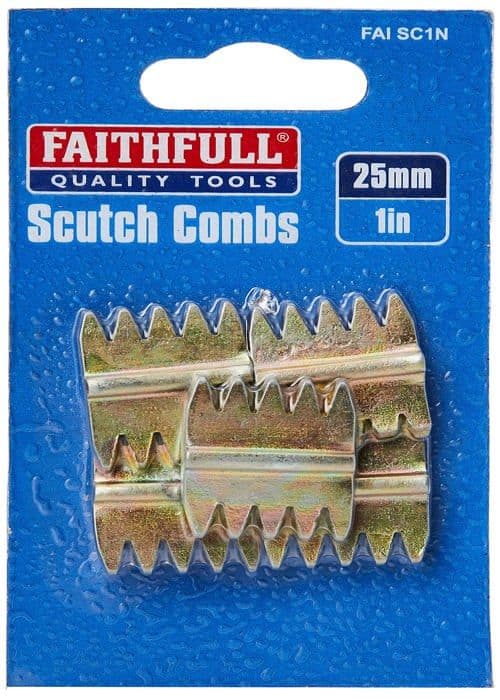 Tång - tång - Rysk tång - bultskärare Faithfull - FAISC1N - Set med 5 krom kammar 25 mm