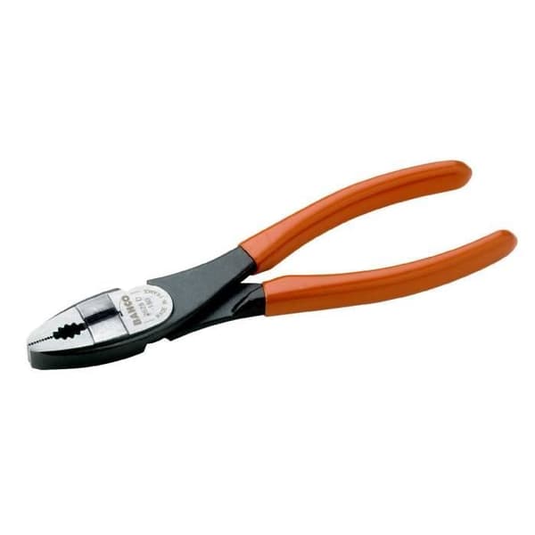 Bahco kombinationstång, 200 mm, PVC-belagt handtag - 2630d-200