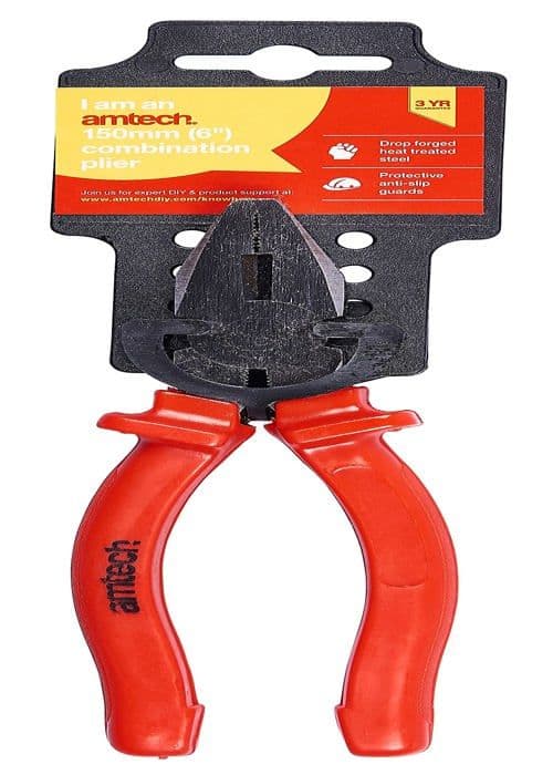 Tång - tång - Rysk tång - bultskärare Amtech - B0130 - Am-Tech Universaltång 152 mm