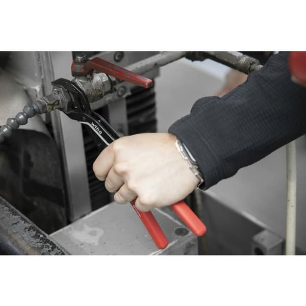 Vattenpumpstång - Wiha - Quickfix Classic - 250 mm - Krom-vanadinstål - Ergonomisk