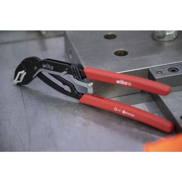 Vattenpumpstång - Wiha - Quickfix Classic - 250 mm - Krom-vanadinstål - Ergonomisk