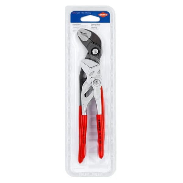 Tångsats - Knipex - 180mm och Cobra 250mm skifttång - Stål - Röd - Kvalitetsverktyg