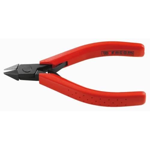 Diagonal skärtång - FACOM - 416 - avsmalnande nos - 11,5 mm huvud - längd 110 mm