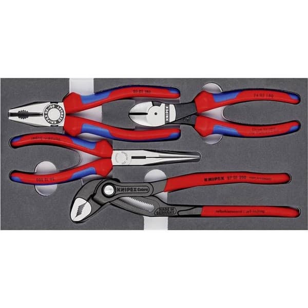 Tångsats - KNIPEX - 00 20 01 V15 - 1 set