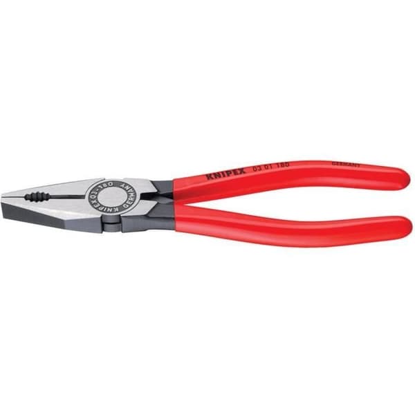 Universaltång - KNIPEX - 160mm - Röd - DIN ISO 5746