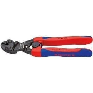 Bultsax - KNIPEX - BULTSAX BÖJD 20 LG 200 - 200 mm - Färg Blå - Skärande