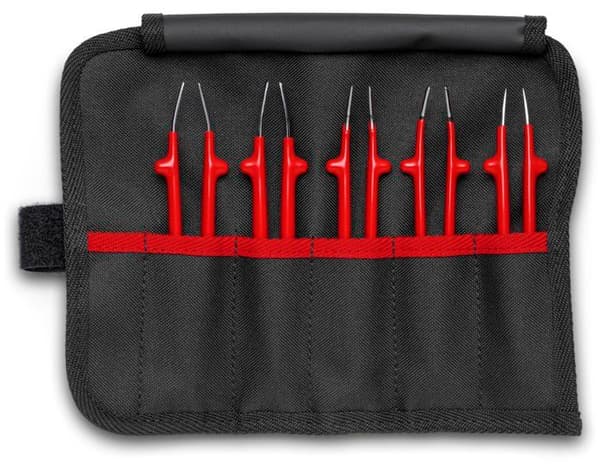 Tång - tång - Rysk tång - Knipex bultskärare - 92 00 04 - Kit med 5 universalpincett