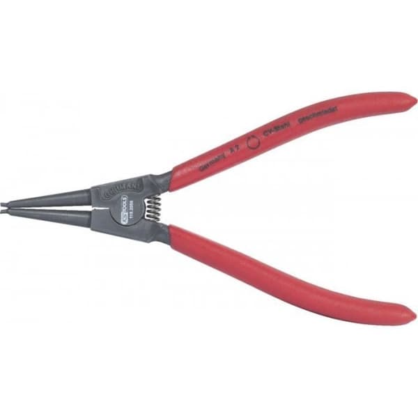 KS TOOLS 119.2061 Rak utvändig Circlip® tång, L.230 mm