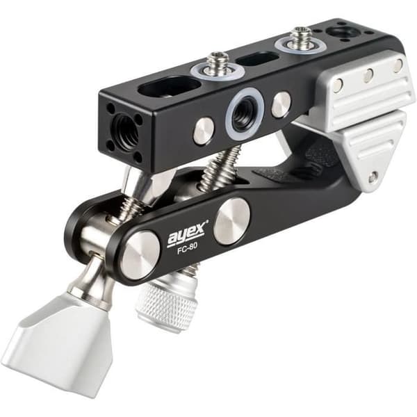 Multifunktionstång - Ayex - FC-80 - Anodiserad aluminium - Maximal belastning 5 kg - Robust