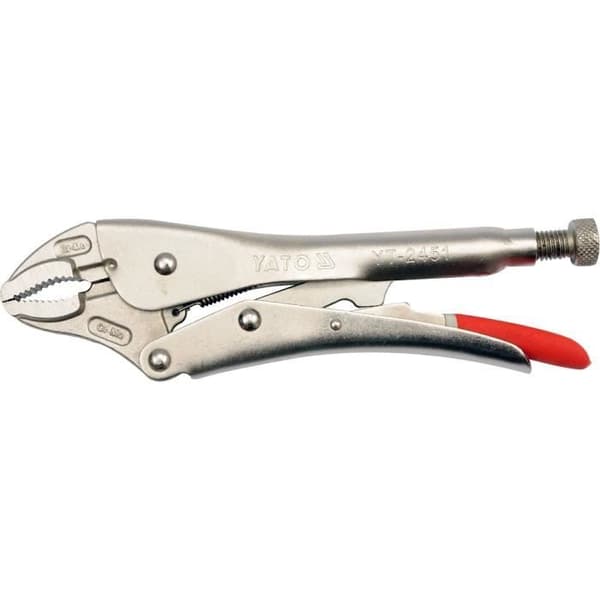 Yato YT-2451, Låstång, Röd-Silver, 25 cm, 625 g