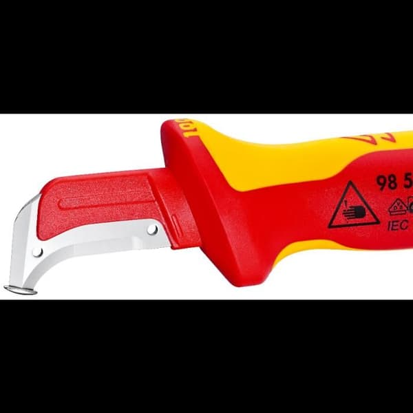 Knipex 98 55 stripper - KNIPEX - För strippning - Produktmått, längd: 155 mm - Bladlängd: 38 mm
